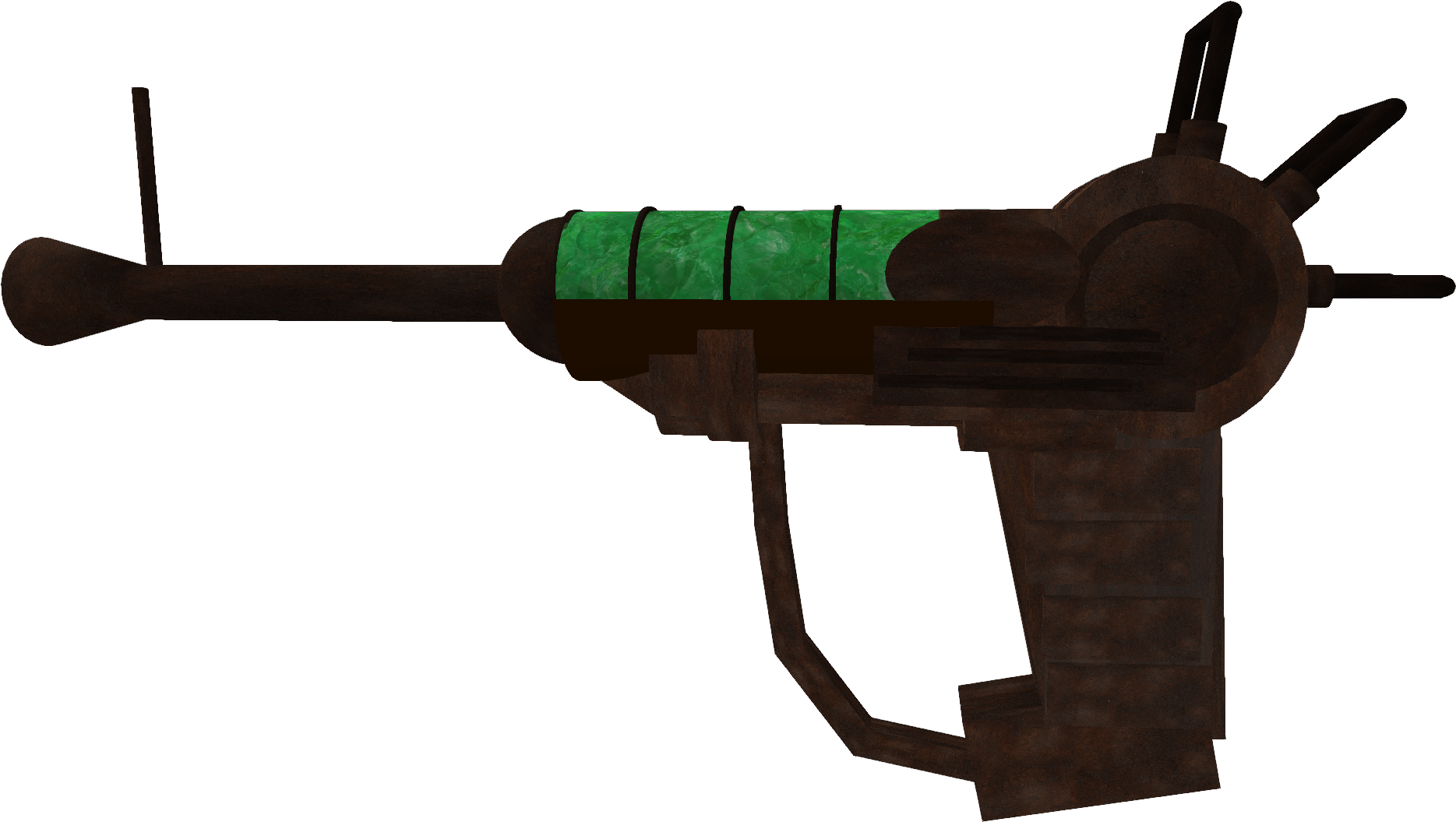 Ete7out - Assault Rifle (2048x1152), Png Download