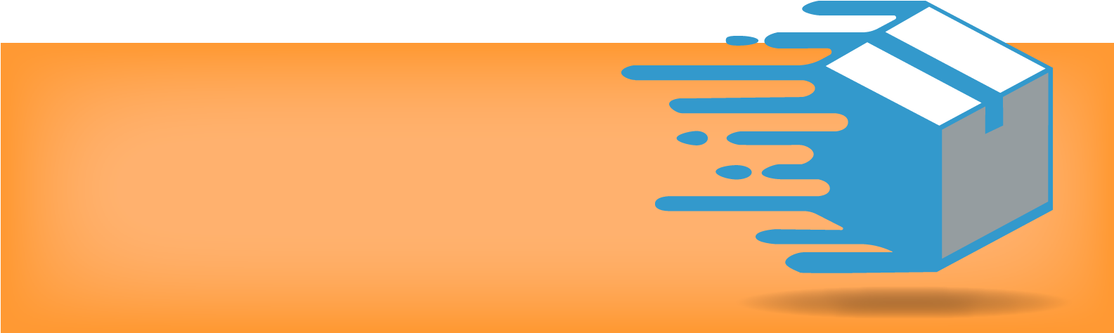 Prancheta 2faixa 01 - Orange (1584x481), Png Download