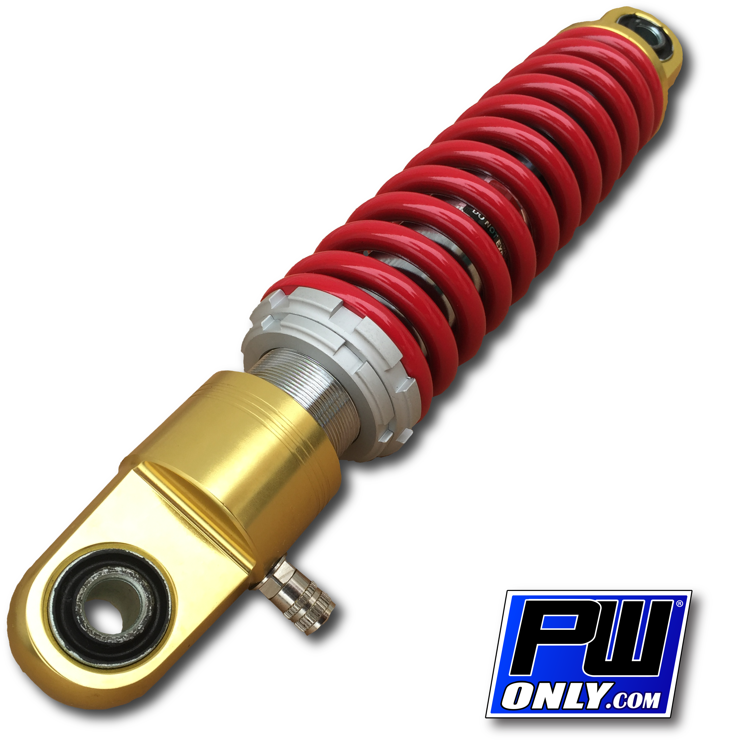 Pw 80 High Performance Shock Coil Part Yamaha - Pw80 Shock Upgrade (3000x3000), Png Download