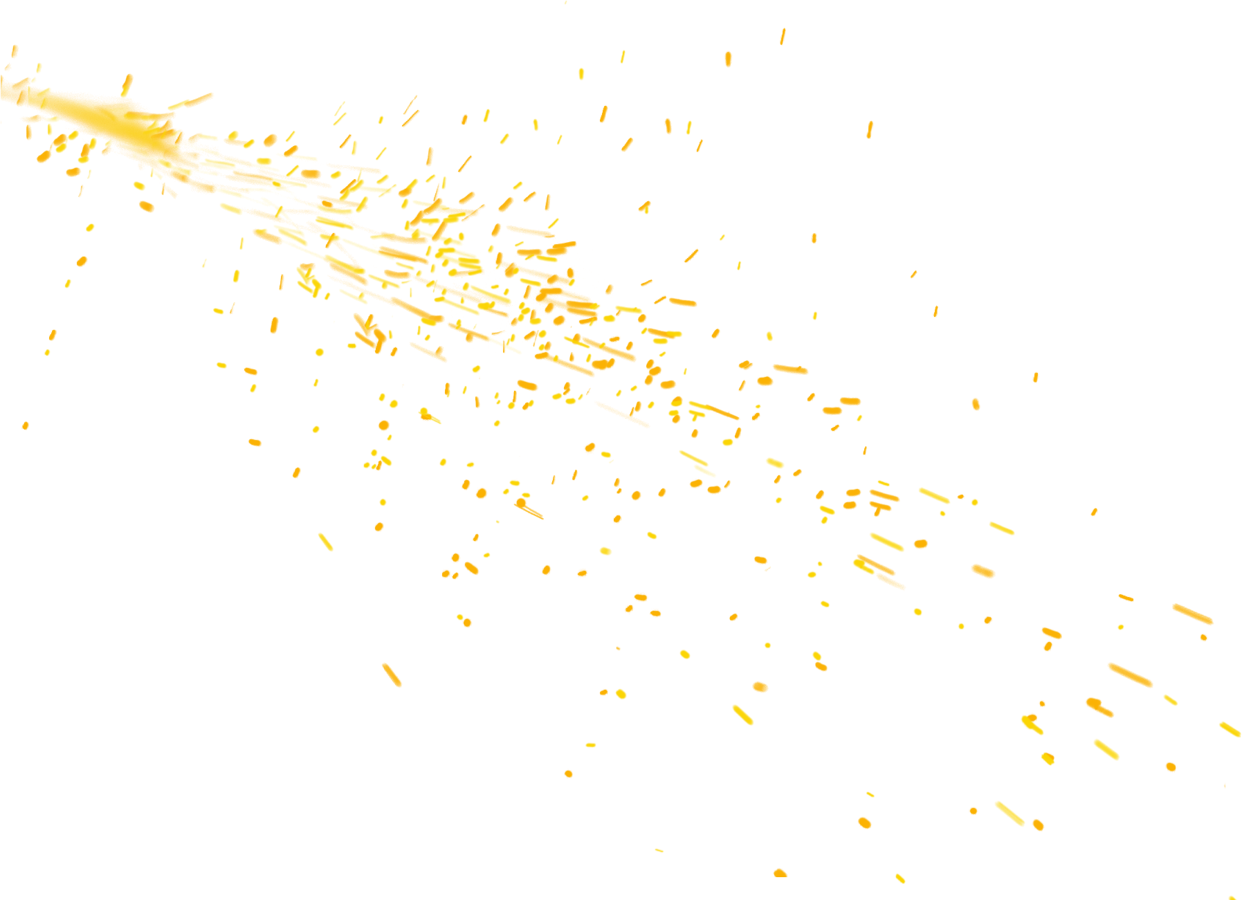 红色火花火星子喷射 - Illustration (2000x1300), Png Download