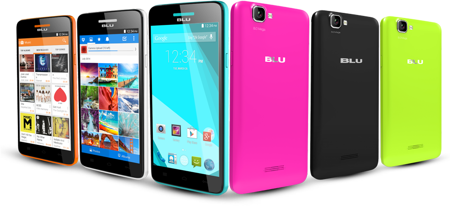 Blu Studio - Blu Studio C Hd Colores (978x455), Png Download