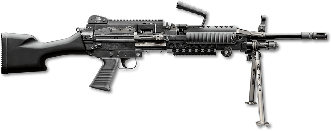Fn America Is Awarded The Contract To Supply Ussocom - Fn M249s Para (1200x550), Png Download