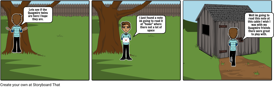 Tittle - Inference Comic (1164x385), Png Download