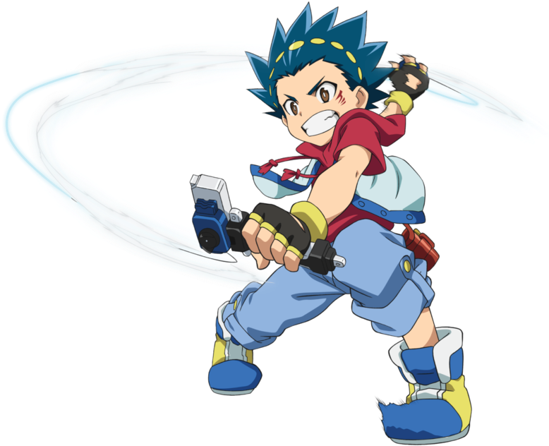 Metal Spinning Youtube Fusion Tops - Power Launcher Beyblade Burst (800x649), Png Download