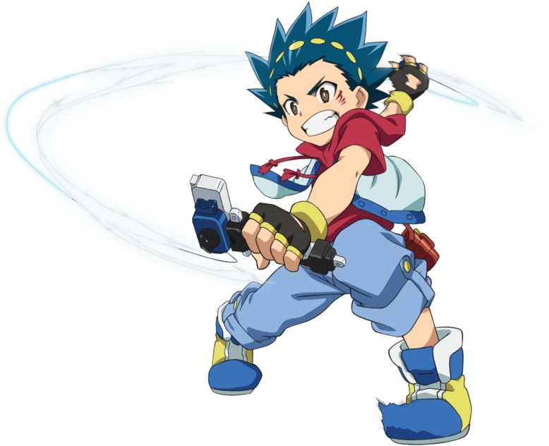 Valt Aoi Beyblades Characters Valt Launcher