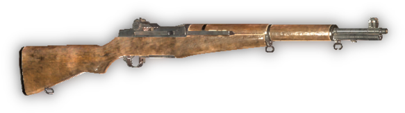 M1 Garand - Firearm (700x467), Png Download