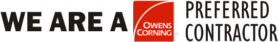 Erie Pa Roofing Pole Barns Concrete Pennsylvania And - Owens Corning Preferred Contractor (940x430), Png Download