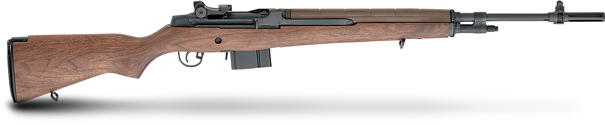 Rifle Raffle - Springfield M1a (1200x306), Png Download