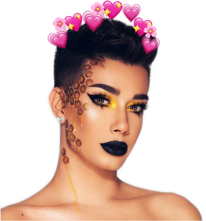 Jamescharles Sticker - James Charles X Morphe (1024x1024), Png Download