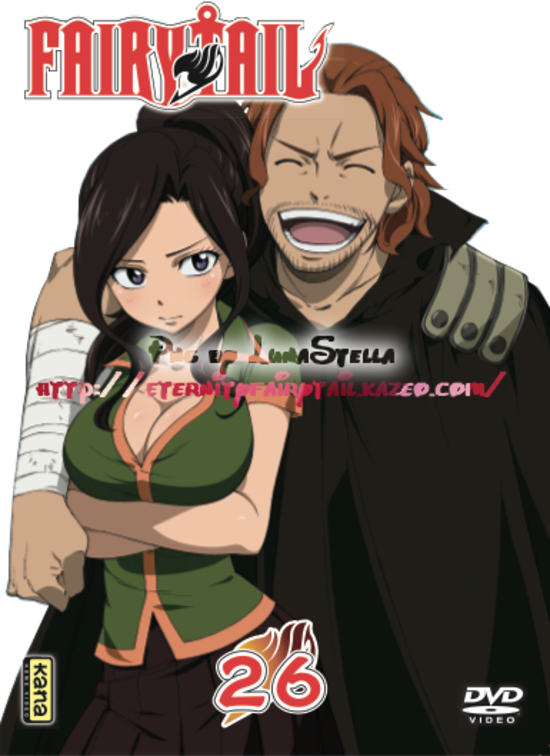 Png Gildarts Et Kanna - Fairy Tail Gildarts E Cana (550x756), Png Download
