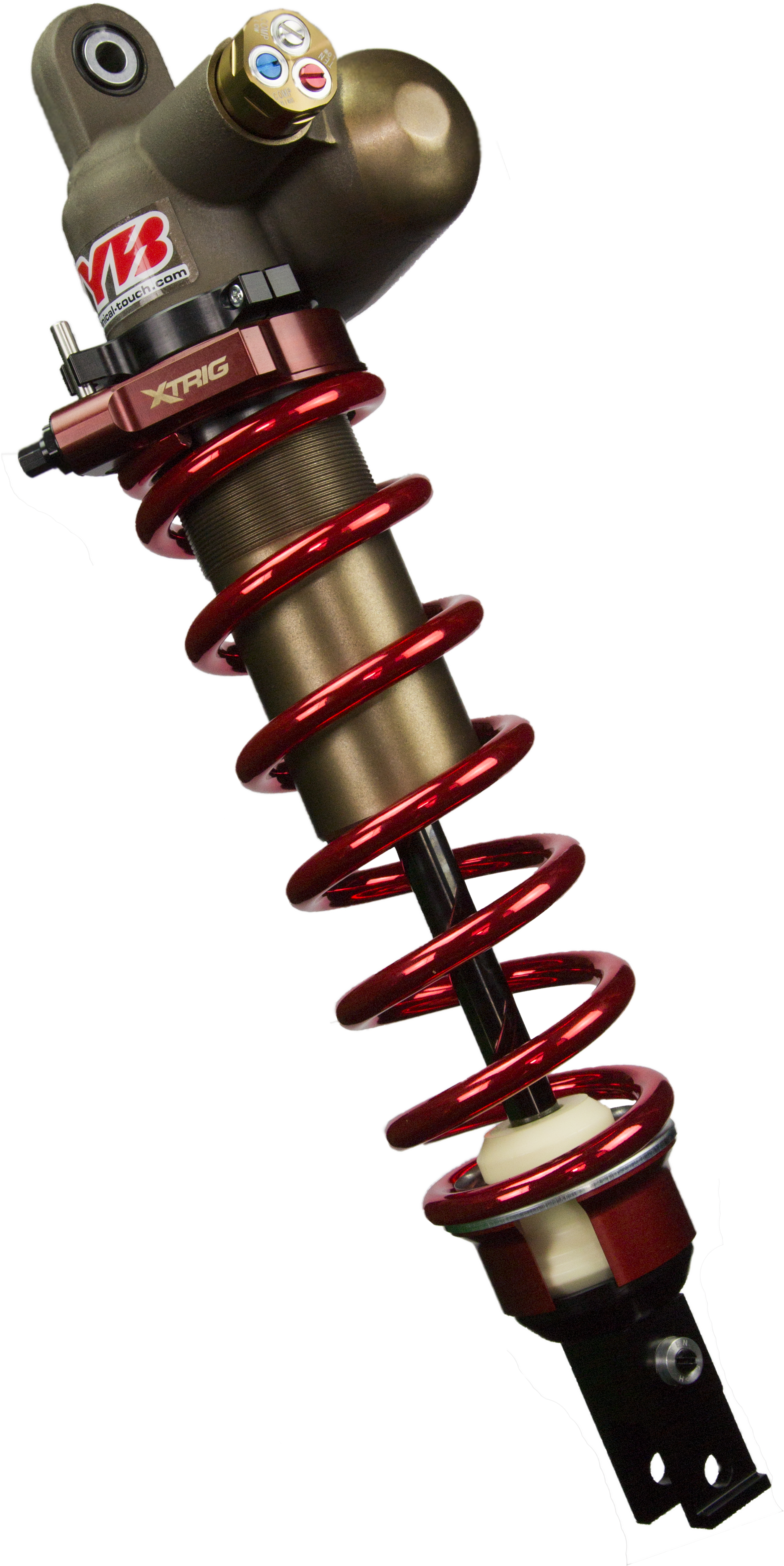 Kyb Factory Kit Rear Shock Honda Crf450 17 / Crf250 (3840x5760), Png Download
