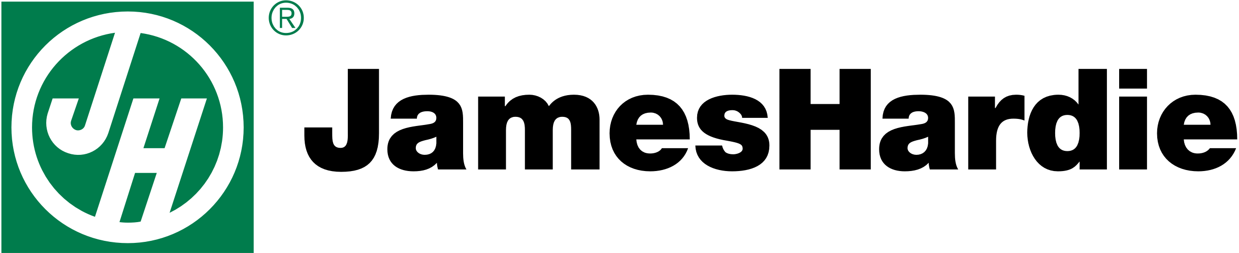 Our Partner Community - James Hardie Philippines Logo (2440x500), Png Download