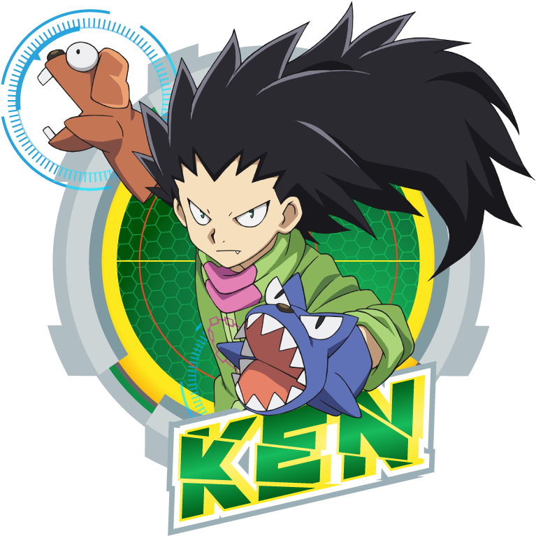#beyblade #beybladebust #cuza #free #fun #kuza #quon - Ken Midori (1000x1000), Png Download