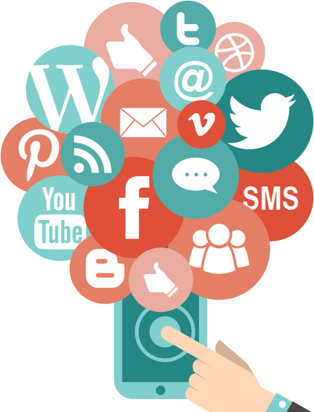 Social Media Marketing Services - Youtube Logo Black (600x600), Png Download