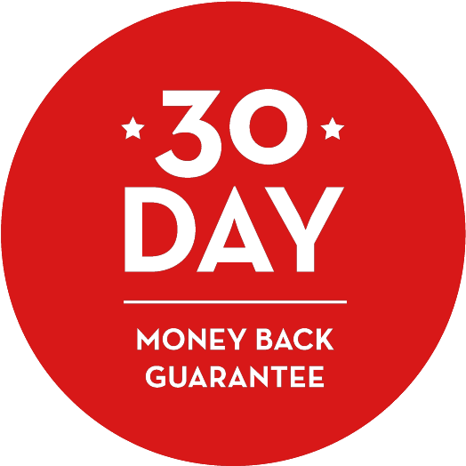 30 Day Money Back Guarantee - Best Icon For Youtube (613x614), Png Download