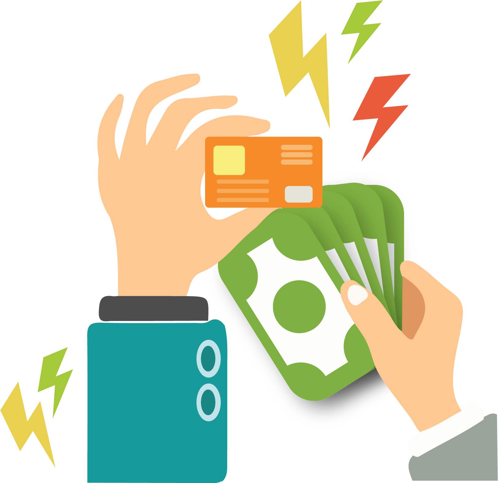 Bill Shock Preventer 01 (1737x1619), Png Download