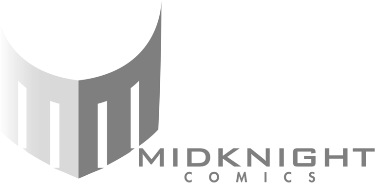 Midknight Comics Logo - Instinct Fight Wear (800x600), Png Download