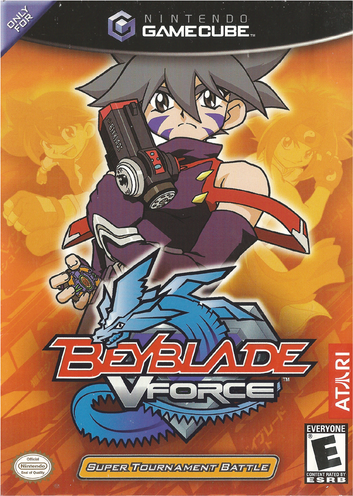 Beyblade Vforce - Beyblade V Force Gamecube (1000x1000), Png Download