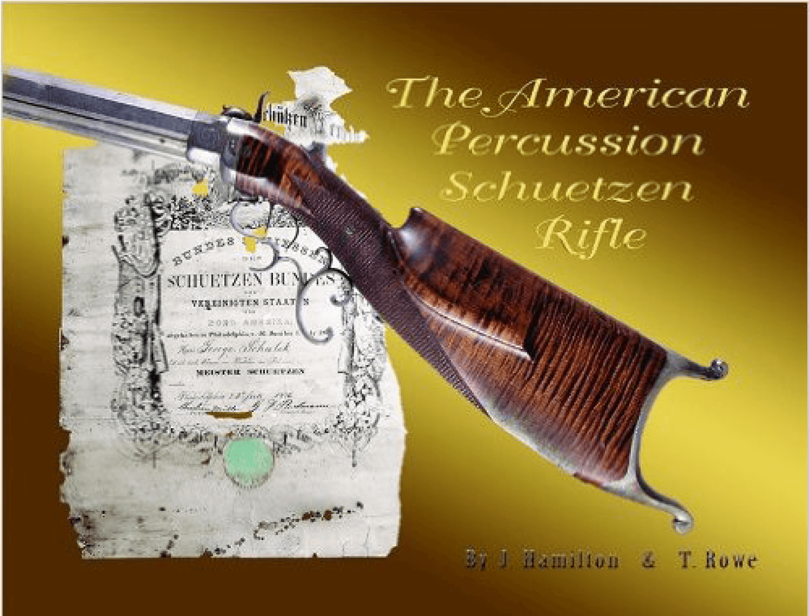 American Percussion Schuetzen Rifle By Hamilton & Rowe - Schuetzen Rifle (1667x1667), Png Download