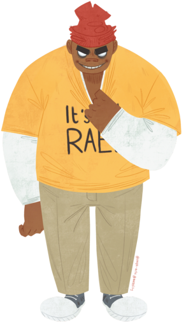 Gorillaz Tumblr Wallpaper Wp4204561 - Gorillaz Saturnz Barz Transparent (422x750), Png Download