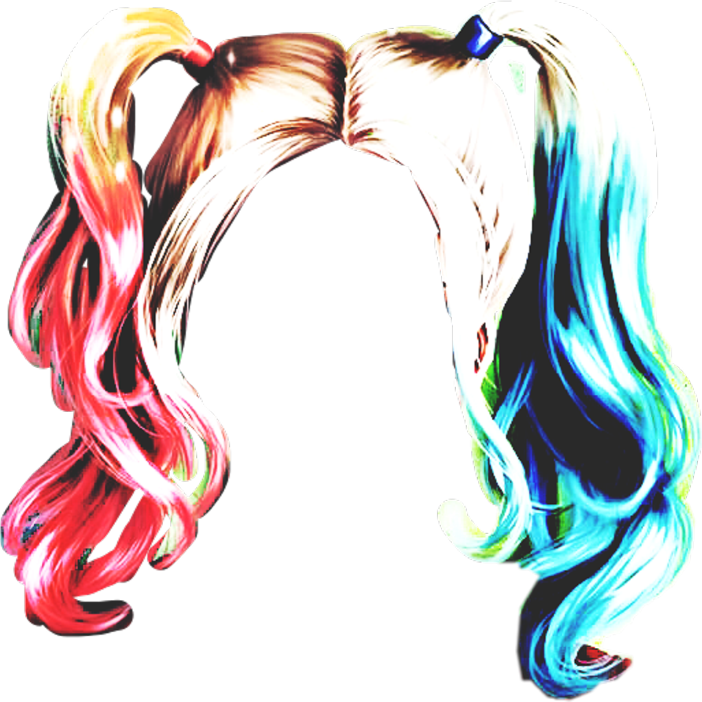 Harleyquinn Sticker - Girl (1024x1024), Png Download