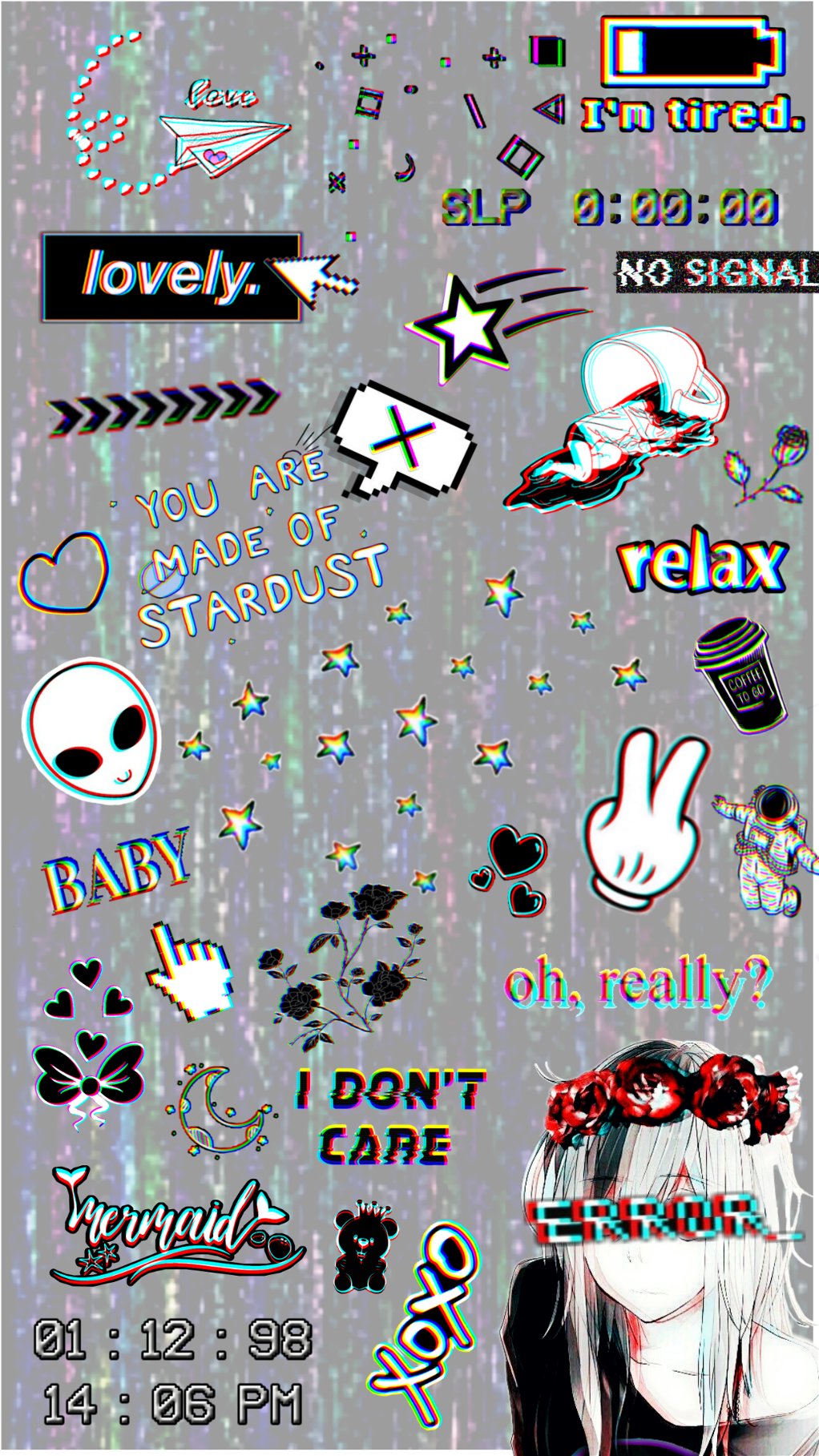 Tumblr Image - Graphic Design (1024x1835), Png Download