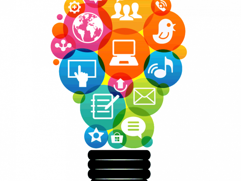 How Can I Make Digital Marketing Work For My Cannabis - Creative Bulb Design Png (800x600), Png Download