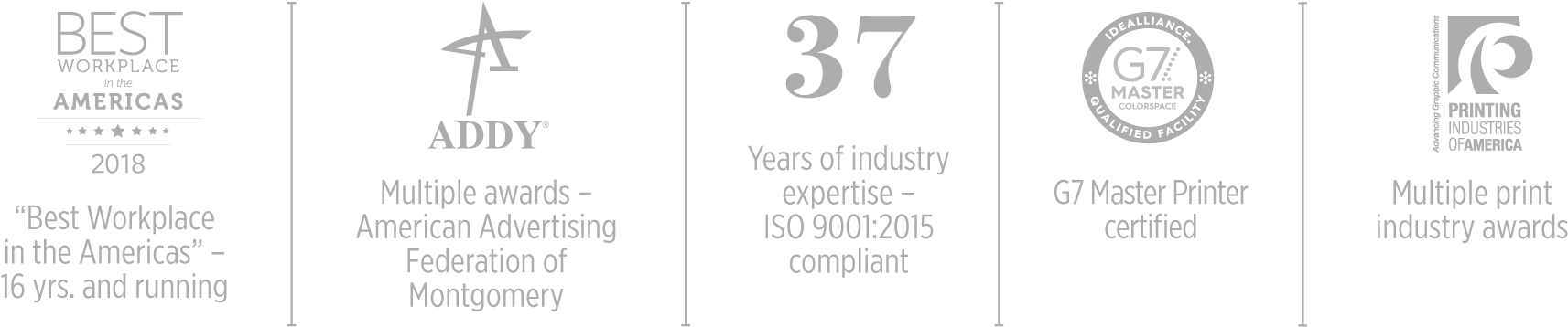 Awards And Certifications - Number (2024x484), Png Download