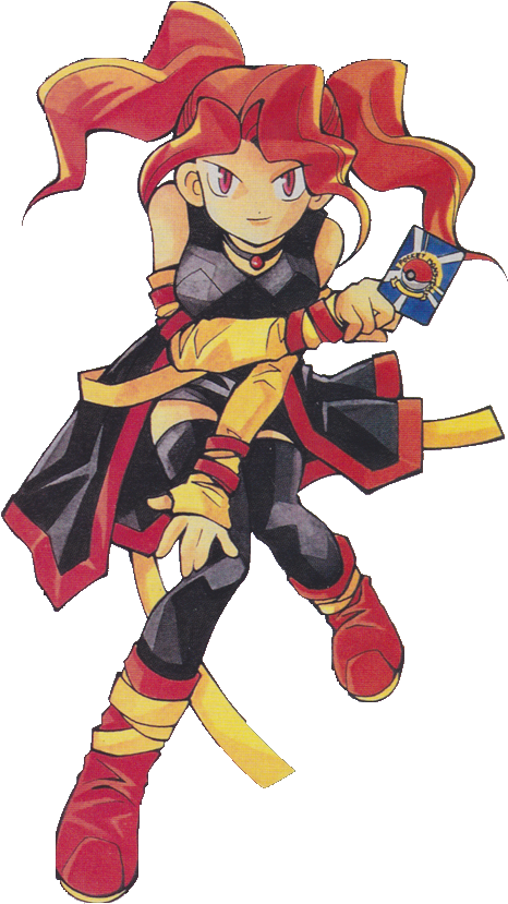 Grand Master Courtney - Pokemon Trading Card Game Courtney (500x856), Png Download