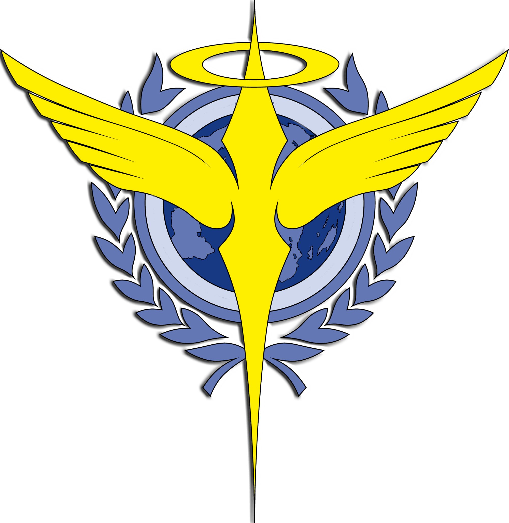 Knights Of Concord Beyblade Fanon Wiki Fandom Powered - Gundam 00 Celestial Being Logo (2000x2055), Png Download