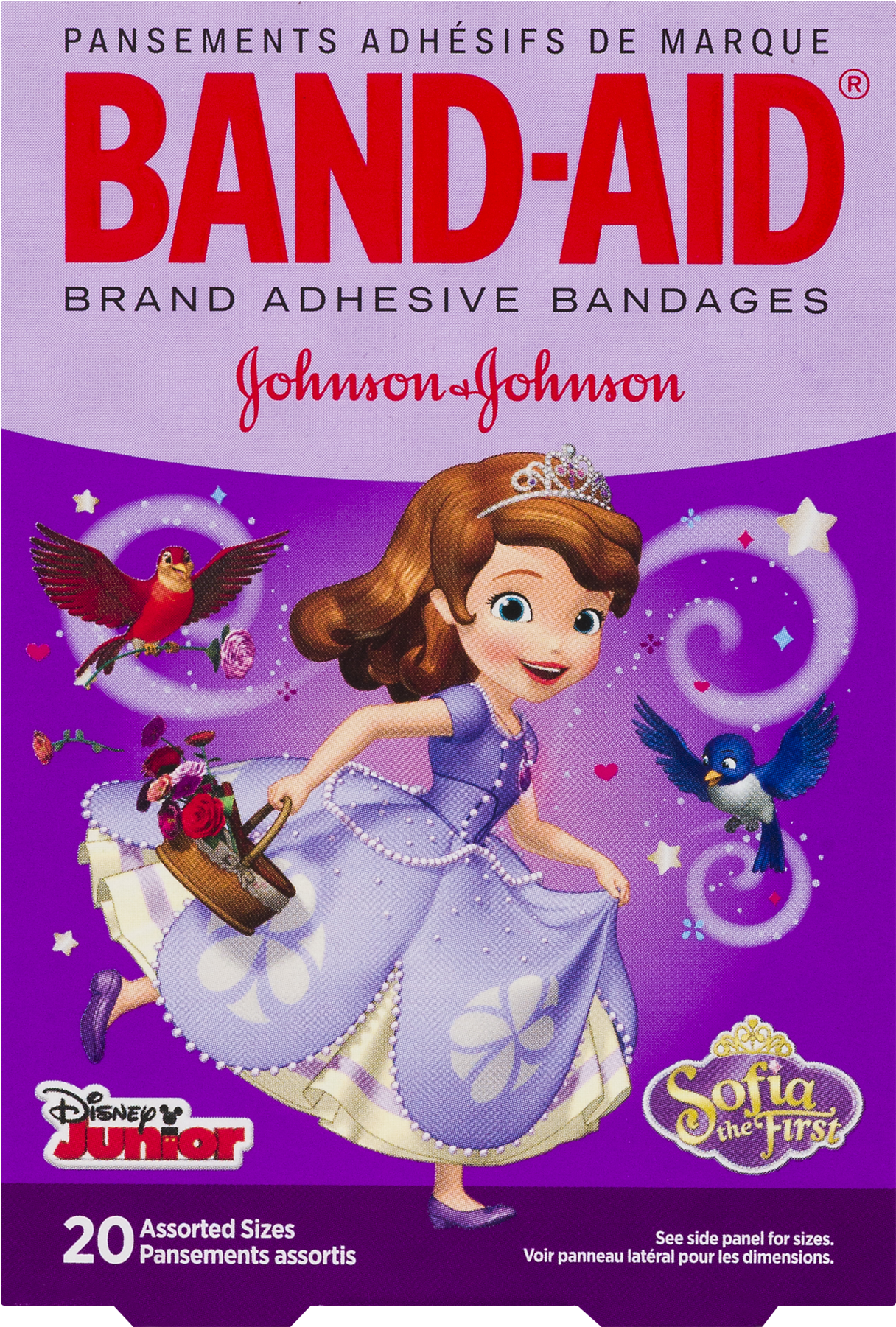 Band-aid Adhesive Bandages Featuring Decorated Disney - Band Aid Skin Flex (1800x1800), Png Download