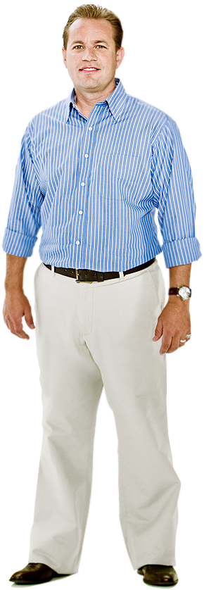 Aflac Account Testimonials - Standing (489x837), Png Download