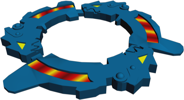 Original) - Dragon Beyblade Parts (800x600), Png Download