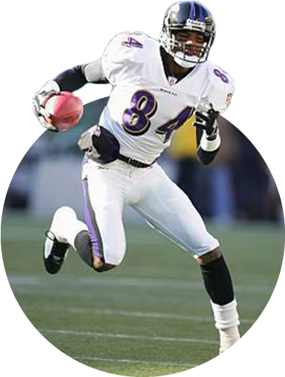 Clarence Moore - Kick American Football (600x600), Png Download