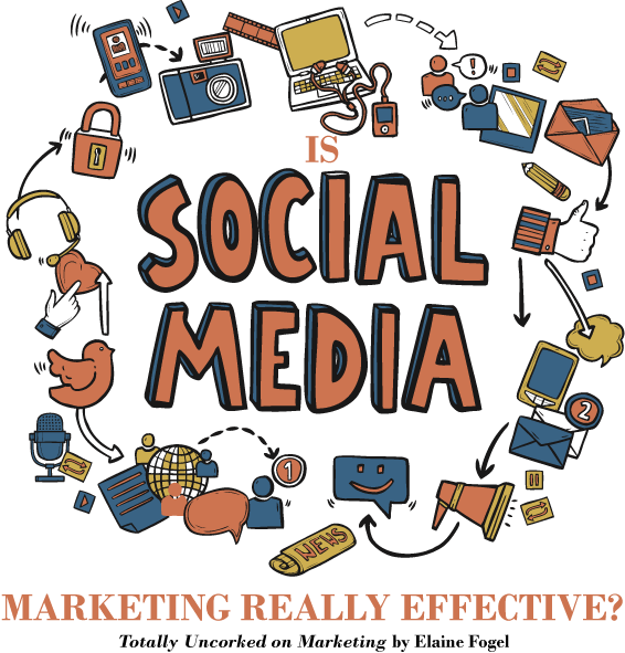 Poster Making About Social Media (566x591), Png Download
