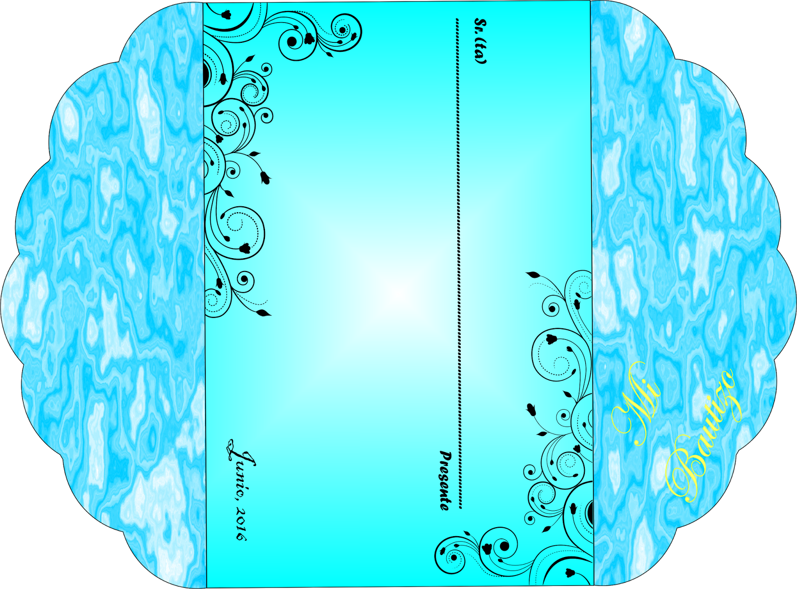 Mi Tarjeta De Bautizo - Illustration (1600x1182), Png Download