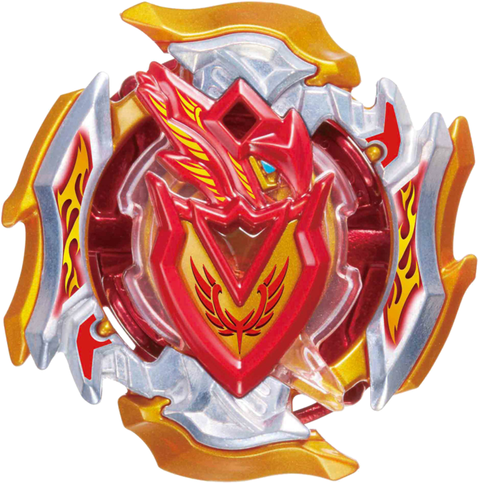 Takara Tomy Beyblade Burst・b-121・z Achilles Layer Only・never - Beyblade Z Achilles (700x700), Png Download