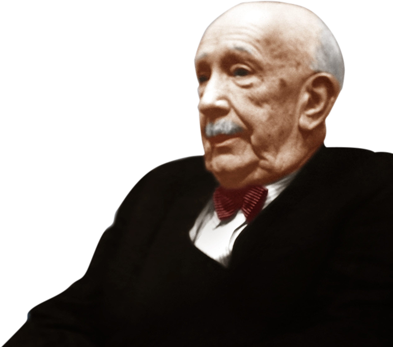 Richard Strauss - Gentleman (800x760), Png Download