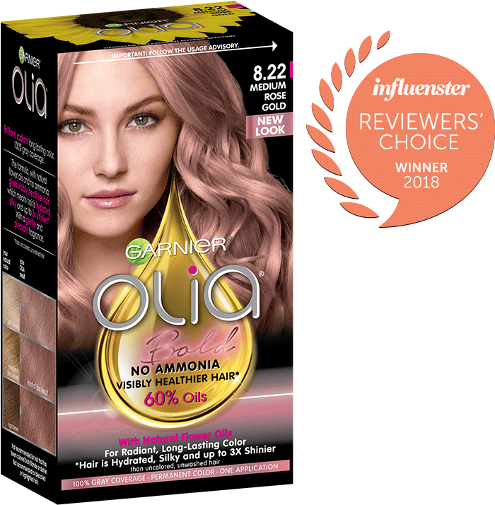 Garnier Olia Darkest Red Rose (750x750), Png Download