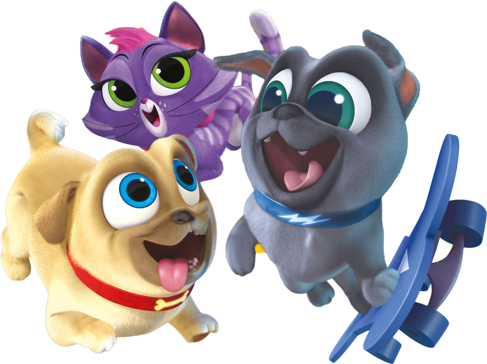 Si Te Gusta Nuestra Pagina No Olvides De Compartir, - Puppy Dog Pals Png (1600x1219), Png Download
