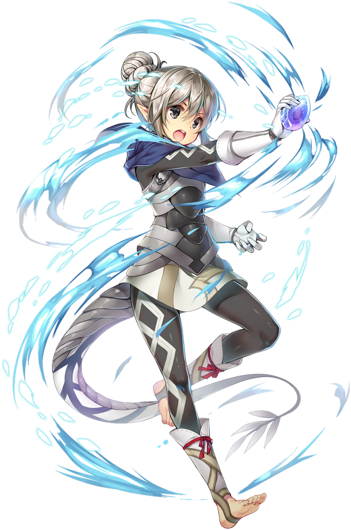 Fire Emblem Heroes Kana Female (1053x1200), Png Download