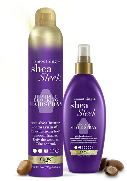 View Product - Ogx Bamboo Fiber Full Big Hair Spray (499x640), Png Download