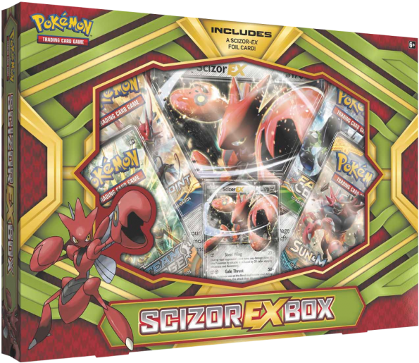 Pokemon Scizor Ex Box (700x700), Png Download