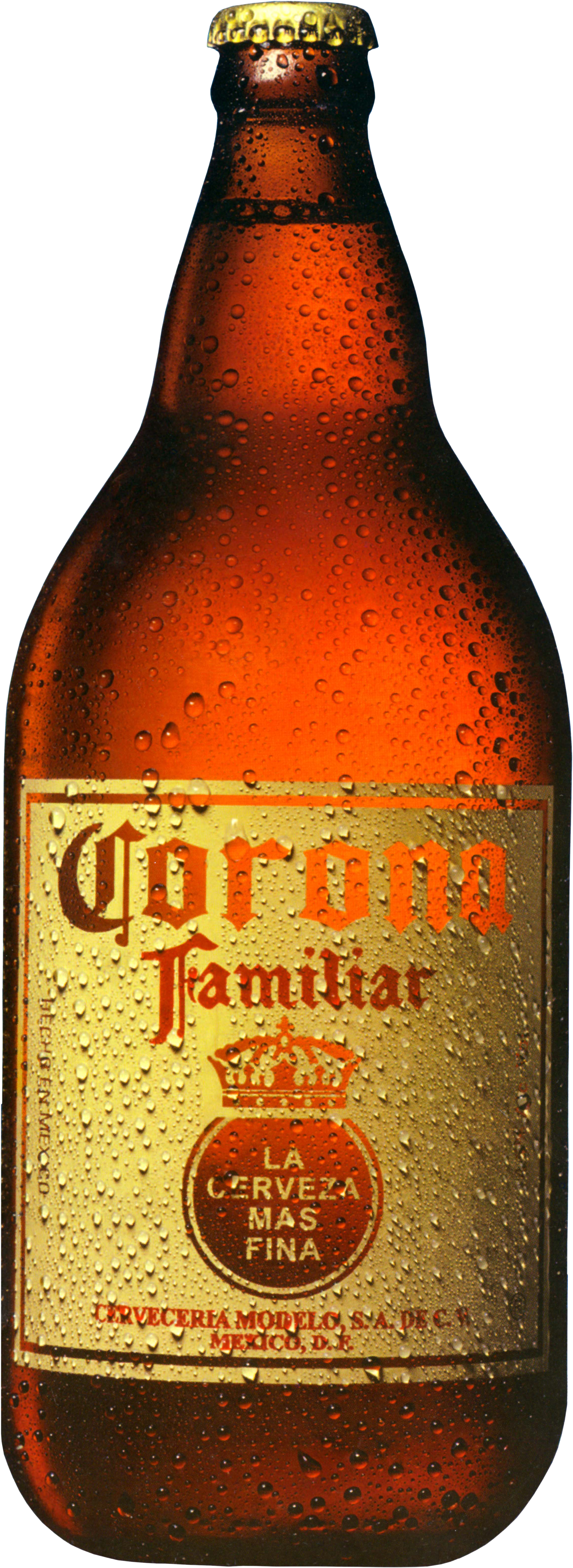 Corona Familiar 1l - Corona (2424x6676), Png Download