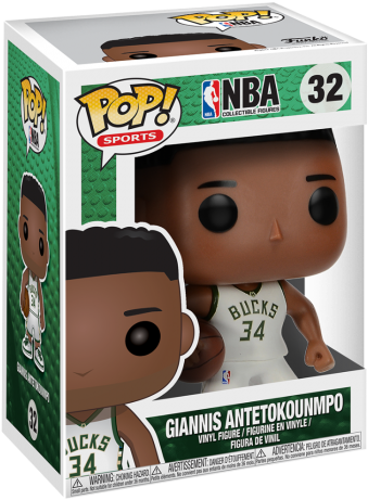 Pop Giannis Antetokounmpo (560x560), Png Download