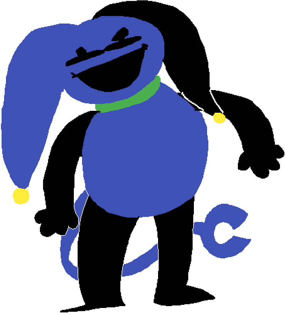 Hes Gonna Eat Your Pokemon Cards - Cartoon (1000x1000), Png Download