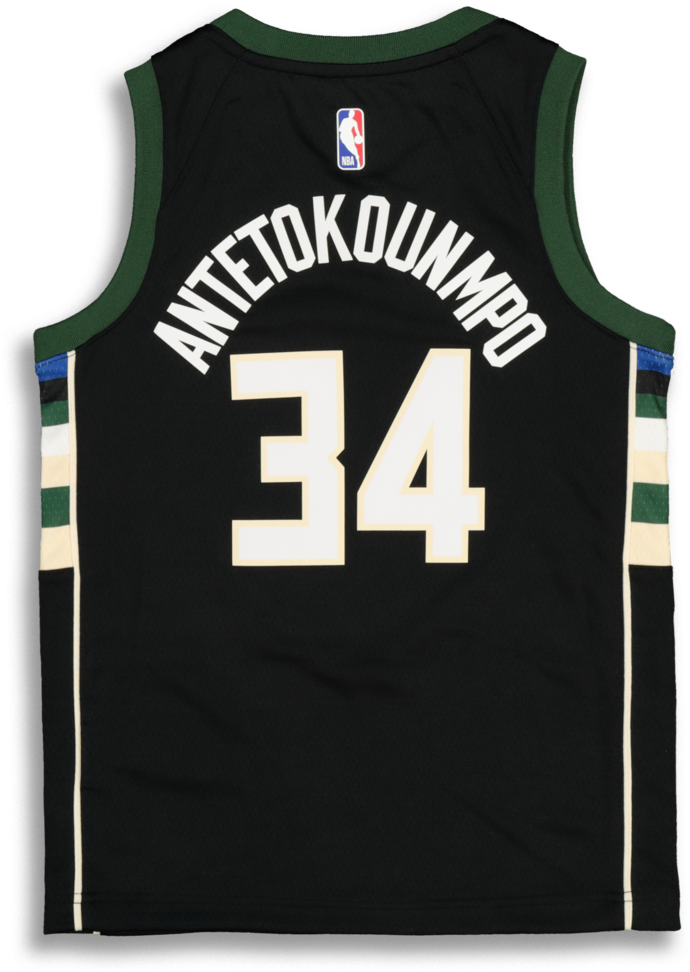 Discount Code For Nike Kids Milwaukee Bucks Giannis - Giannis Antetokounmpo T Shirt (1024x1024), Png Download