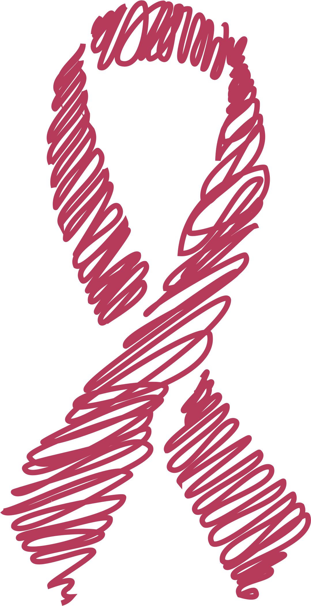 Ribbon Icon Png Clipart - Scarf (2339x2339), Png Download