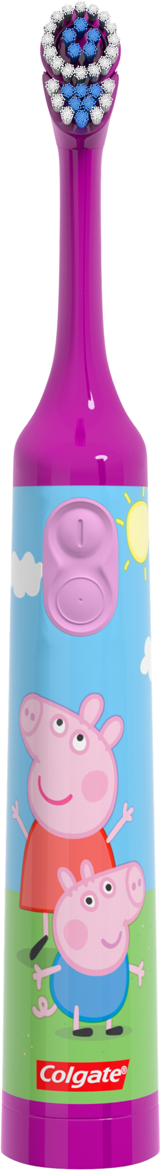 Peppa Pig Electric Toothbrush (2500x2500), Png Download