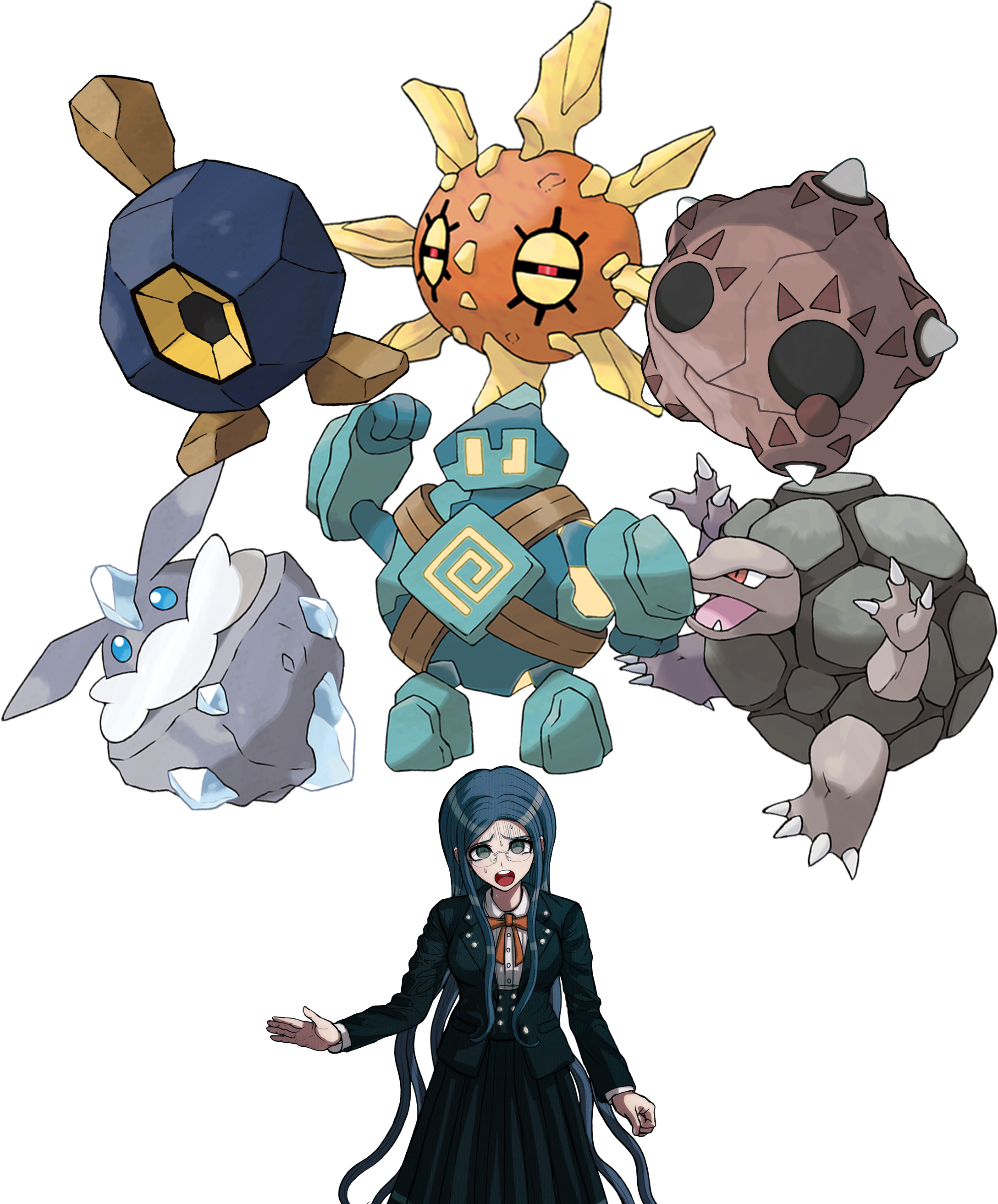 You Have Been Challenged By Pokémon Trainer Tsumugi - Cartoon (2351x2641), Png Download